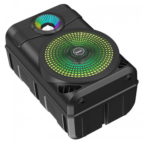 Портативная колонка HOCO BS46 Mature outdoor BT speaker Черная