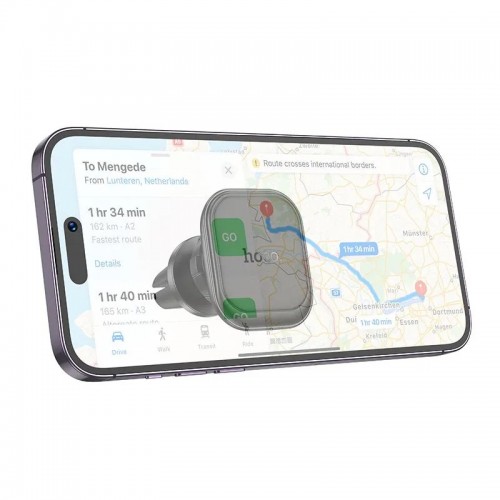 Автотримач для телефона HOCO H29 Brilliant magnetic car holder(air outlet) Black