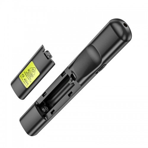 Лазерна указка HOCO GM200 Smart PPT page turning pen Black