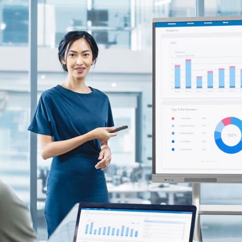 Лазерна указка HOCO GM200 Smart PPT page turning pen Black