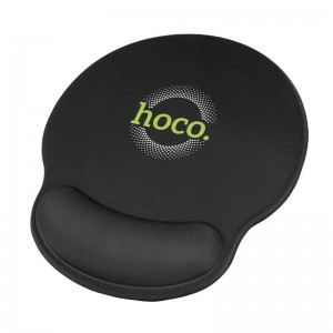 Килимок для миші HOCO GM30 Polar Fox mouse pad with wrist support Black