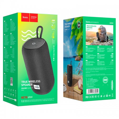 Портативная колонка HOCO HC10 Sonar sports BT speaker Black