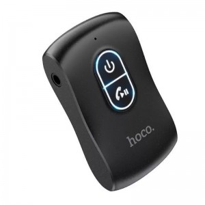 Bluetooth-ресивер HOCO E73 Pro Journey AUX BT audio receiver/transmitter Black Star