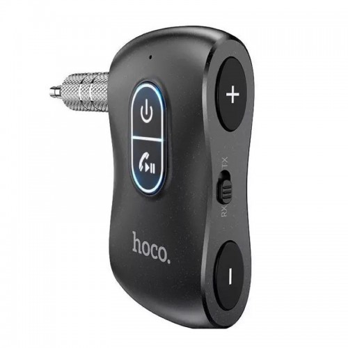Bluetooth-ресивер HOCO E73 Pro Journey AUX BT audio receiver/transmitter Black Star