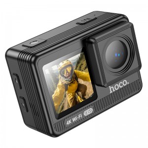 Екшн камера HOCO DV102 4K anti-shake sports camera Black