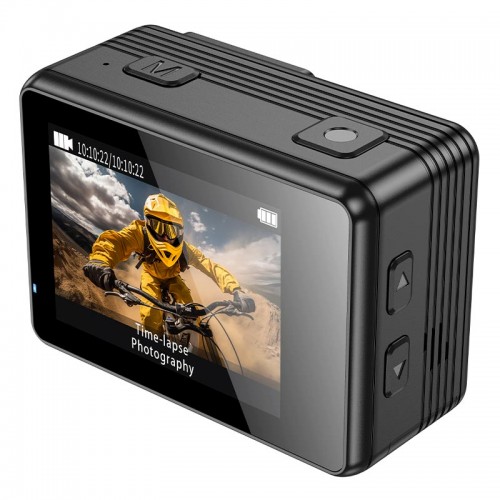 Екшн камера HOCO DV102 4K anti-shake sports camera Black
