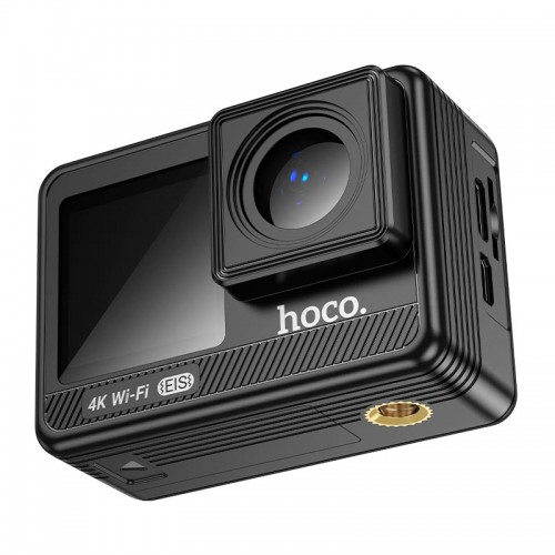 Екшн камера HOCO DV102 4K anti-shake sports camera Black