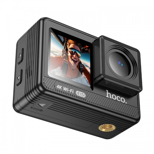 Екшн камера HOCO DV102 4K anti-shake sports camera Black