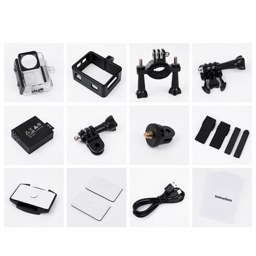 Екшн камера HOCO DV102 4K anti-shake sports camera Black