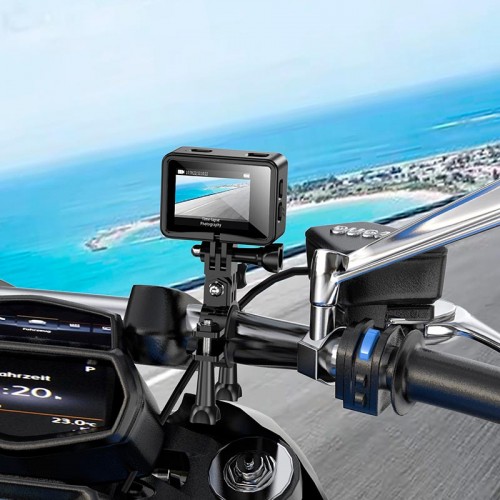 Екшн камера HOCO DV102 4K anti-shake sports camera Black