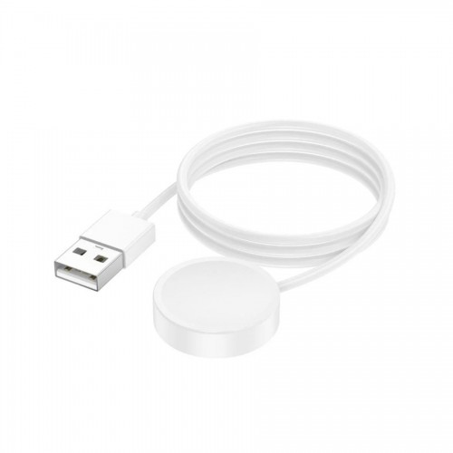 Бездротовий зарядний пристрій для смарт-годинника HOCO Y23/Y23 Ultra Smart sports watch charging cable White