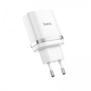 Сетевое зарядное устройство HOCO C12Q Smart QC3.0 charger 18W White