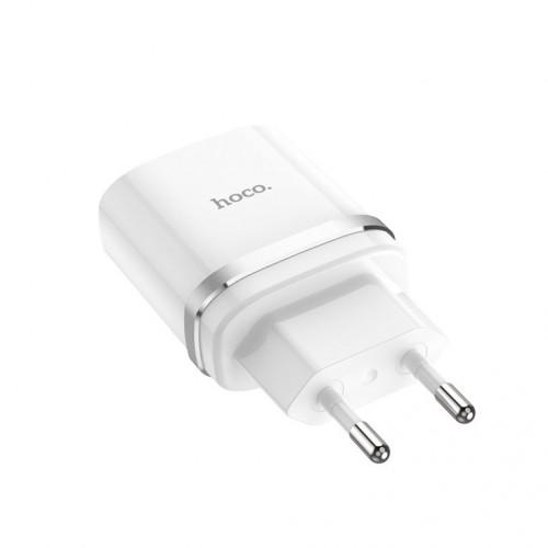 Сетевое зарядное устройство HOCO C12Q Smart QC3.0 charger 18W White