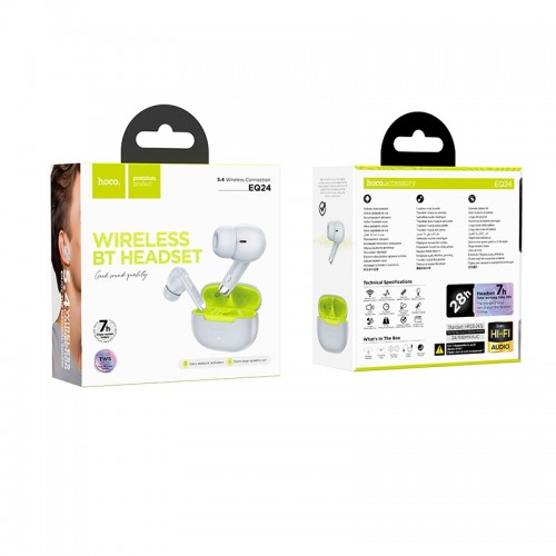 Бездротові навушники TWS HOCO EQ24 Estrella Gray Lake