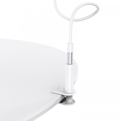Тримач для телефона HOCO PH24 Balu tablet PC stand Silver+White