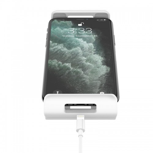 Тримач для телефона HOCO PH24 Balu tablet PC stand Silver+White