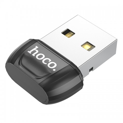 Bluetooth-адаптер HOCO UA18 USB BT, чёрный