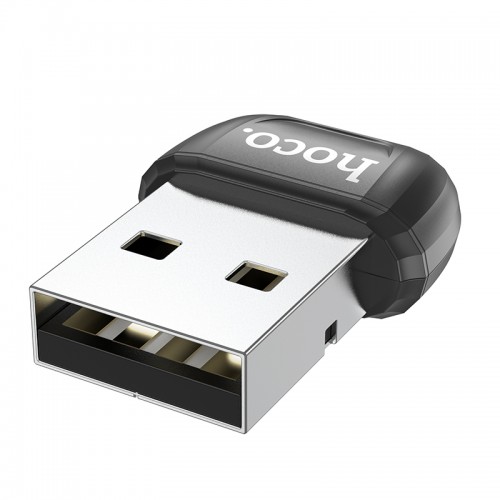 Bluetooth-адаптер HOCO UA18 USB BT, чёрный