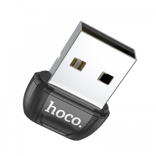 Bluetooth-адаптер HOCO UA18 USB BT, чёрный