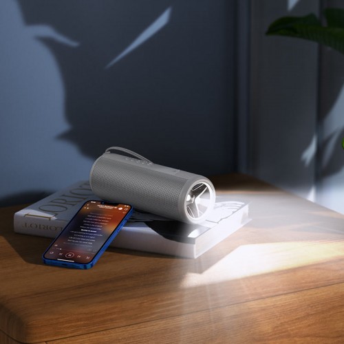 Портативная колонка HOCO HC11 Bora sports BT speaker Grey