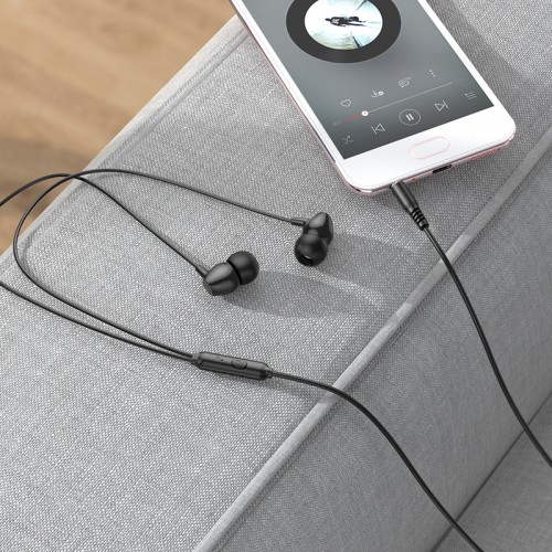 Проводные наушники HOCO M94 (3.5mm) Black