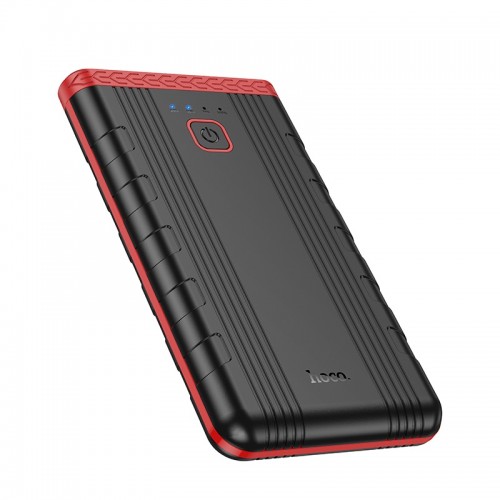 Автомобильное пуско-зарядное устройство HOCO QS5 Refined intelligent emergency start-up power bank (6000mAh) Черный