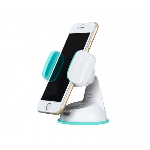 Автотримач для телефона HOCO CA5 Suction vehicle Holder Blue