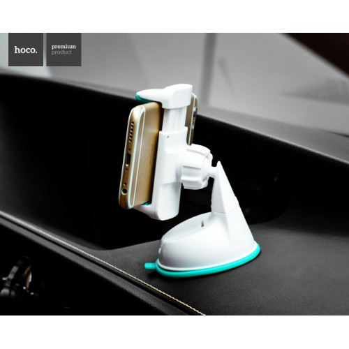 Автотримач для телефона HOCO CA5 Suction vehicle Holder Blue