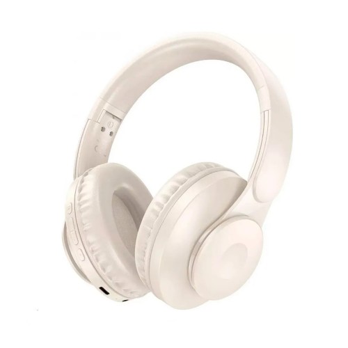 Беспроводные накладные наушники HOCO W45 Enjoy BT headset Milky White