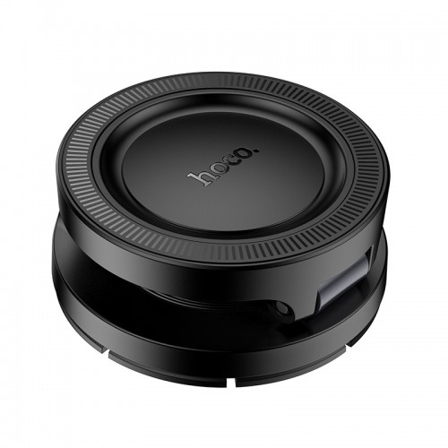 Автотримач для телефона HOCO H61 Show folding ring magnetic car holder (dashboard) Black Metal Gray