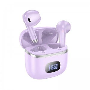 Беспроводные наушники TWS HOCO EQ1 Music Purple