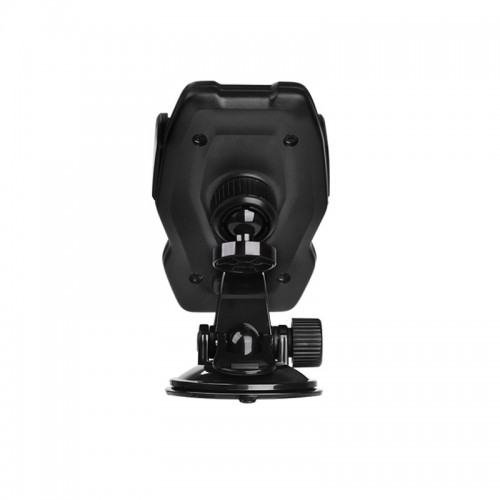 Автотримач для телефона HOCO CA31 cool run suction cup car holder Black
