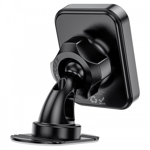 Автодержатель для телефона HOCO H33 Cheetah магнитный автомобильный держатель (центральная консоль) чёрный