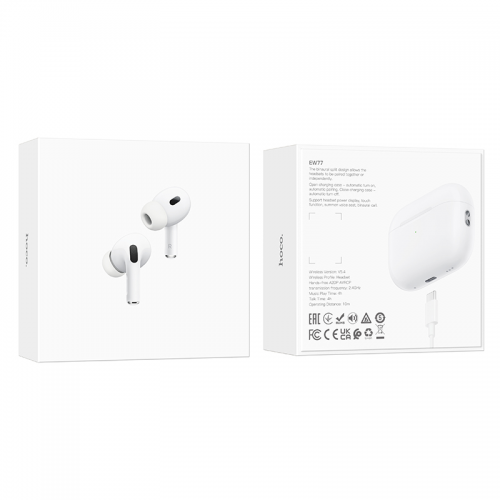 Беспроводные наушники TWS HOCO EW77 White