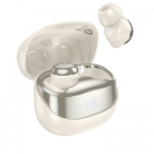 Беспроводные наушники TWS HOCO EW200 Elegant Молочно-белые