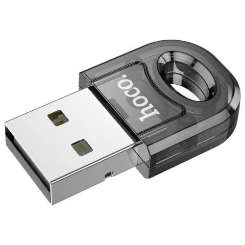 Bluetooth-адаптер HOCO UA28 USB BT, чёрный