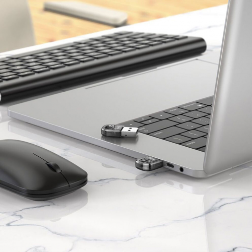 Bluetooth-адаптер HOCO UA28 USB BT, чёрный