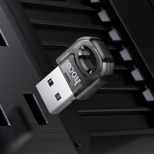 Bluetooth-адаптер HOCO UA28 USB BT, чёрный