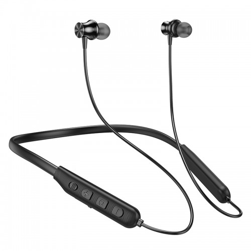 Бездротові спортивні навушники HOCO ES64 Easy Sound sports BT earphones Black