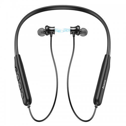 Бездротові спортивні навушники HOCO ES64 Easy Sound sports BT earphones Black