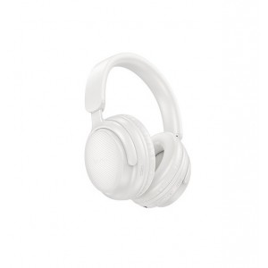 Беспроводные накладные наушники HOCO W53 Tone BT headphones Morning Mist White
