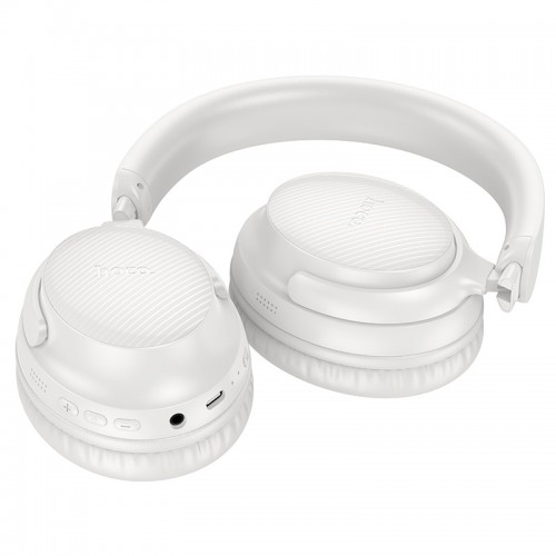 Беспроводные накладные наушники HOCO W53 Tone BT headphones Morning Mist White