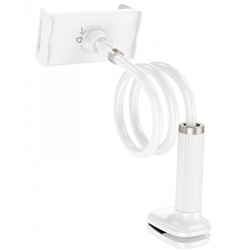 Тримач для телефона HOCO HD10 Bamboo lazy stand White