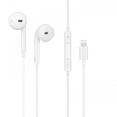Проводные наушники HOCO L7 Plus Original (Lightning) White