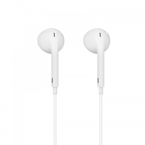 Проводные наушники HOCO L7 Plus Original (Lightning) White
