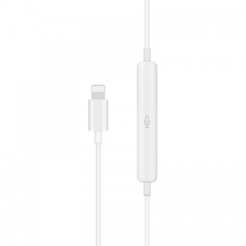 Проводные наушники HOCO L7 Plus Original (Lightning) White