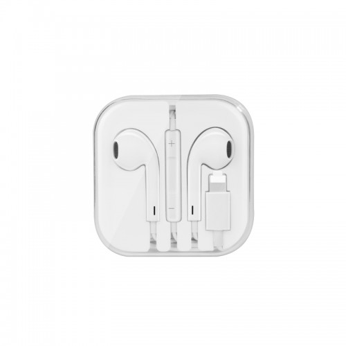 Проводные наушники HOCO L7 Plus Original (Lightning) White