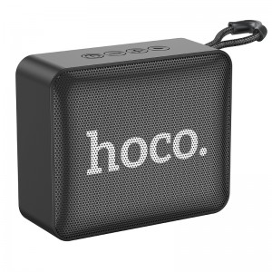 Портативная колонка HOCO BS51 Gold brick sports BT speaker Black