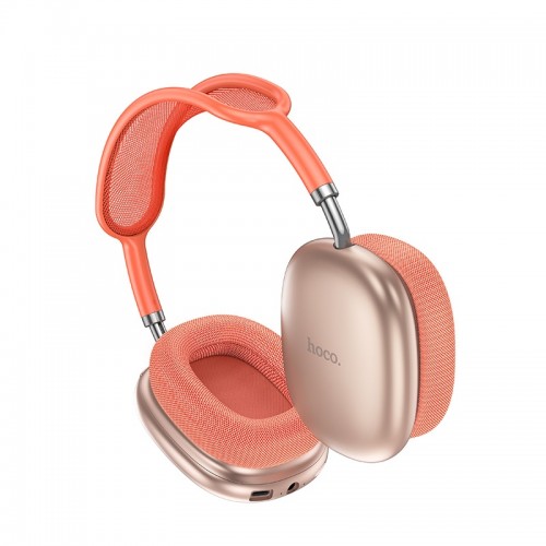 Беспроводные накладные наушники HOCO W55 Pleasing BT headphones Pink