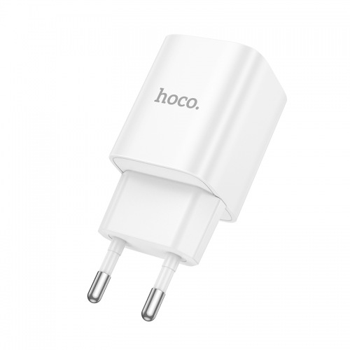 Сетевое зарядное устройство HOCO C149A Charm PD30W+QC3.0 charger (EU) White